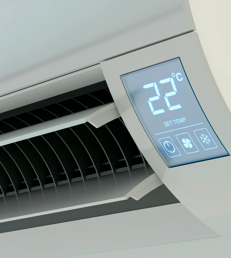 Klimatyzacja z&nbsp;wyświetlaczem